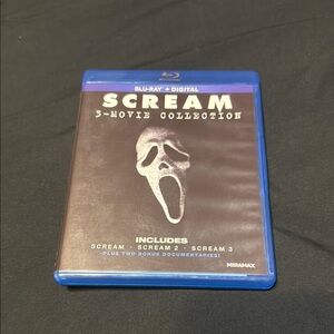 Scream 3-Movie Collection Blu-ray